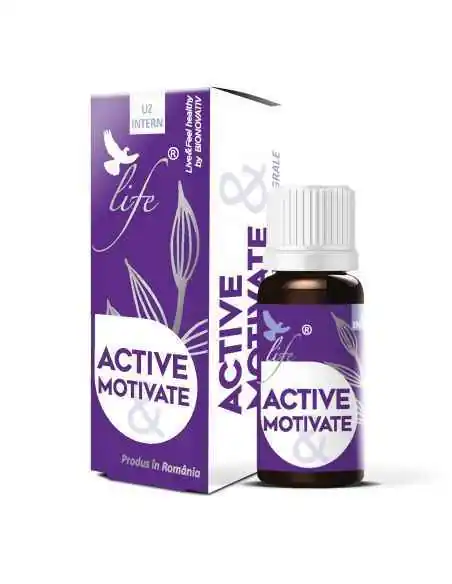 Ulei active&motivate 10 ml Life Bionovativ, ULEIURI ESENTIALE