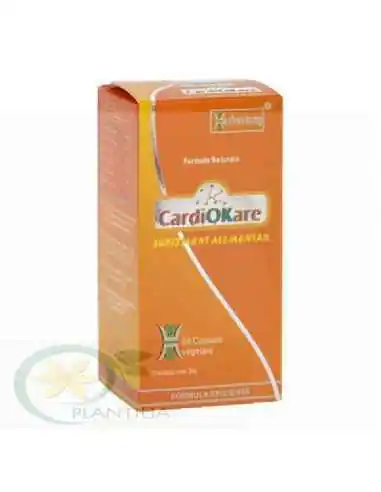 Cardiokare 60 cps Heshoutang, Stres