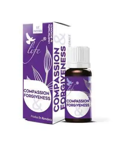 Ulei compassion & forgivness 10ml Life Bionovativ, ULEIURI ESENTIALE