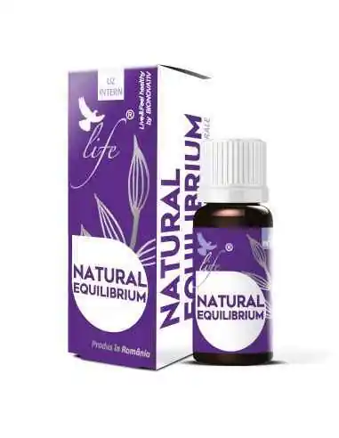 Ulei natural equilibrum 10ml Life Bionovativ, ULEIURI ESENTIALE