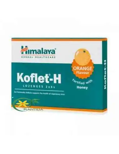 Koflet cu Portocale 12cpr 1+1 Gratuit Himalaya, REMEDII NATURISTE