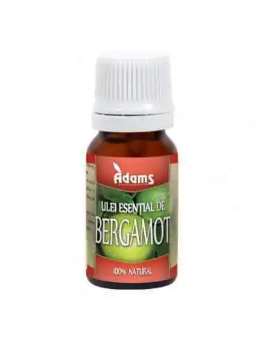 ULEI ESENTIAL DE BERGAMOT 10ML ADAMS VISION, ULEIURI ESENTIALE