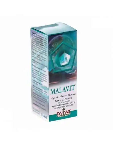 Lotiune Malavit 30 ml Damar, Sanatatea pielii