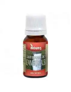 ULEI ESENTIAL DE CAMFOR ALB 10ML ADAMS VISION, ULEIURI ESENTIALE