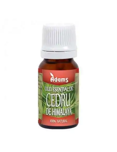 ULEI ESENTIAL DE CEDRU DE HIMALAYA 10ML ADAMS VISION, ULEIURI ESENTIALE