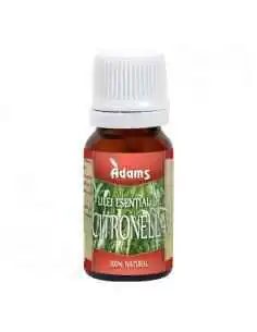 ULEI ESENTIAL DE CITRONELLA 10ML ADAMS VISION, ULEIURI ESENTIALE