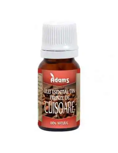 ULEI ESENTIAL DE CUISOARE 10ML ADAMS VISION, ULEIURI ESENTIALE