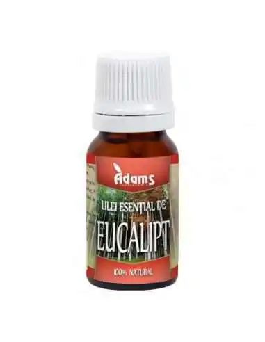 ULEI ESENTIAL DE EUCALIPT 10ML ADAMS VISION, ULEIURI ESENTIALE