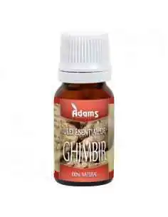 ULEI ESENTIAL DE GHIMBIR 10ML ADAMS VISION, ULEIURI ESENTIALE