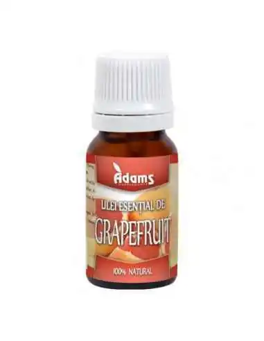 ULEI ESENTIAL DE GRAPEFRUIT 10ML ADAMS VISION, ULEIURI ESENTIALE