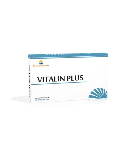 Vitalin Plus 30 capsule Sun Wave Pharma, Terapia Diabetului