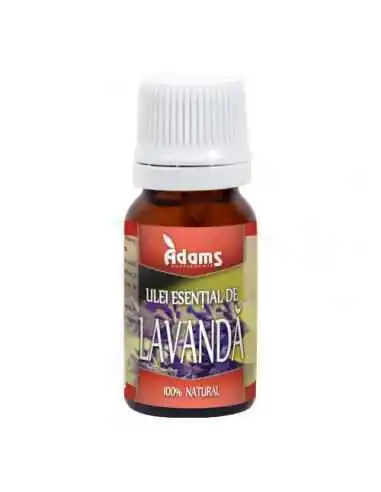 ULEI ESENTIAL DE LAVANDA 10ML ADAMS VISION, ULEIURI ESENTIALE