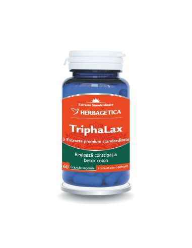 TRIPHALAX 60 cps Herbagetica, Reducerile lunii