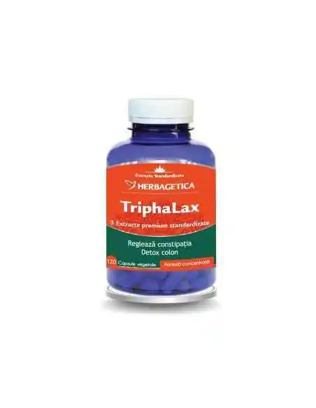 TRIPHALAX 120 cps Herbagetica, CATEGORII PRODUSE
