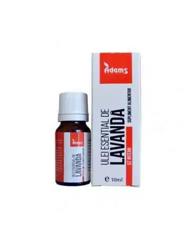 ULEI ESENTIAL DE LAVANDA 10ML (UZ INTERN) ADAMS VISION, ULEIURI ESENTIALE