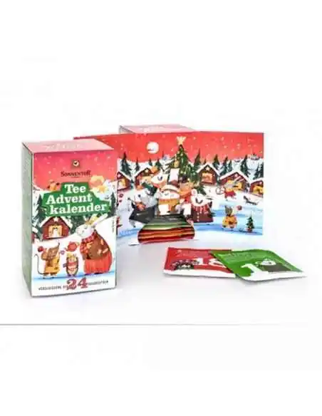 CEAI CALENDAR DE CRACIUN ECO 24dz SONNENTOR, CEAIURI VRAC