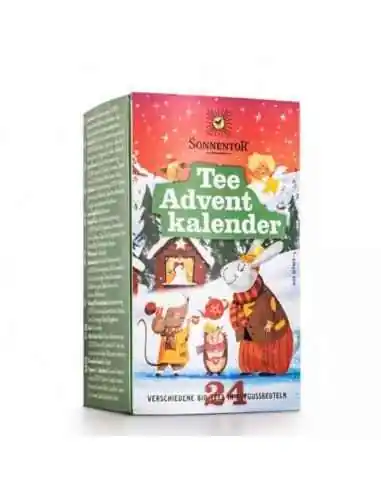 CEAI CALENDAR DE CRACIUN ECO 24dz SONNENTOR, CEAIURI VRAC