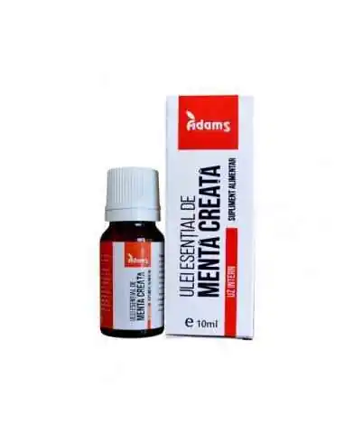 ULEI ESENTIAL DE MENTA CREATA 10ML (UZ INTERN) ADAMS VISION, ULEIURI ESENTIALE