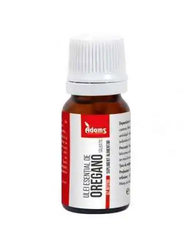 ULEI ESENTIAL DE OREGANO 10ML (UZ INTERN) ADAMS VISION, ULEIURI ESENTIALE