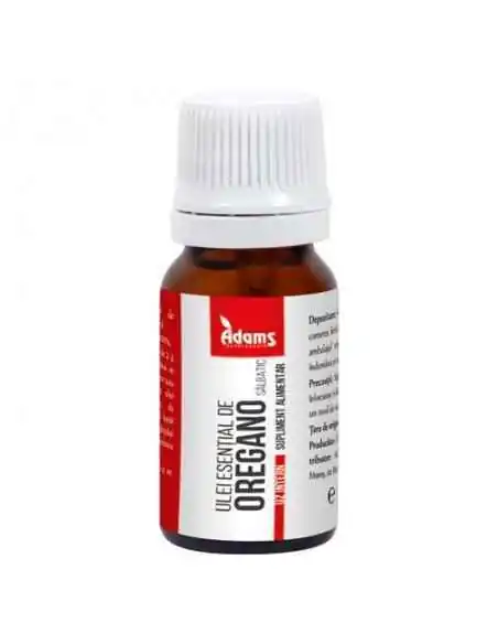 ULEI ESENTIAL DE OREGANO 10ML (UZ INTERN) ADAMS VISION, ULEIURI ESENTIALE