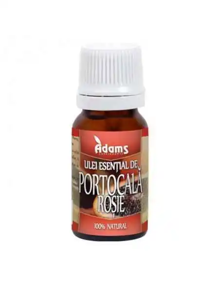 ULEI ESENTIAL DE PORTOCALA ROSIE 10ML ADAMS VISION, ULEIURI ESENTIALE