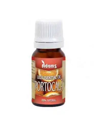 ULEI ESENTIAL DE PORTOCALE 10ML ADAMS VISION, ULEIURI ESENTIALE