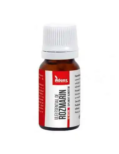 ULEI ESENTIAL DE ROZMARIN 10ML (UZ INTERN) ADAMS VISION, ULEIURI ESENTIALE