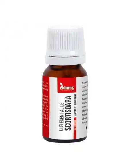 ULEI ESENTIAL DE SCORTISOARA 10ML (UZ INTERN) ADAMS VISION, ULEIURI ESENTIALE