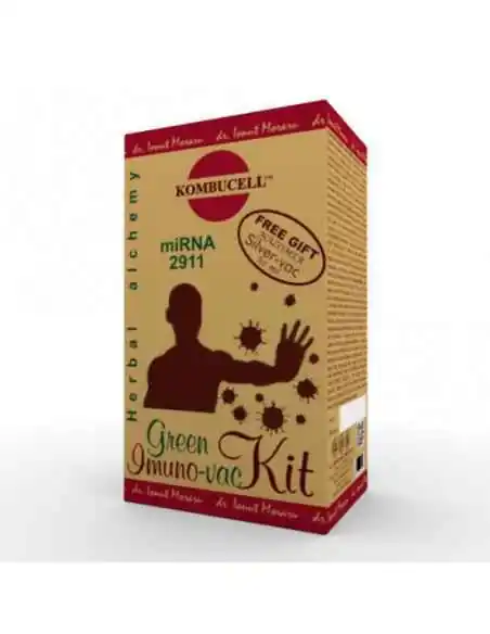 Green Imuno-VAC kit 2x50ml Medica, Raceala si gripa