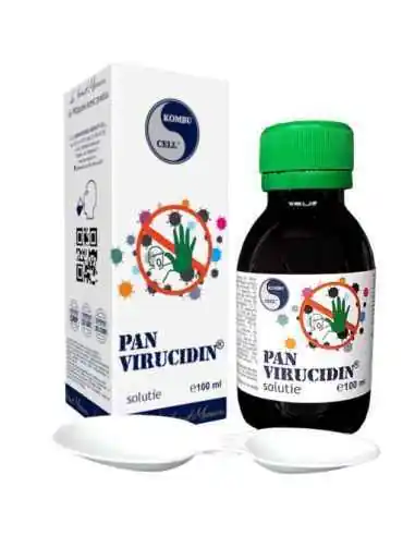 Pan Virucidin solutie 100ml Medica, Raceala si gripa