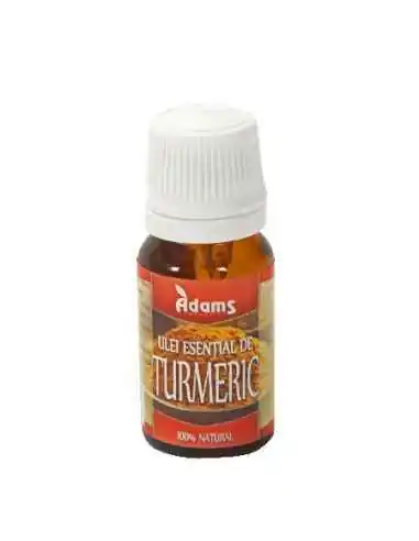 ULEI ESENTIAL DE TURMERIC 10ML ADAMS VISION, ULEIURI ESENTIALE