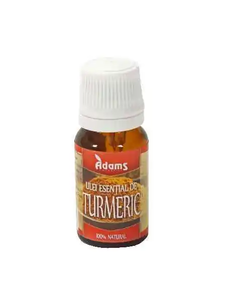 ULEI ESENTIAL DE TURMERIC 10ML ADAMS VISION, ULEIURI ESENTIALE