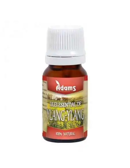 ULEI ESENTIAL DE YLANG-YLANG 10ML ADAMS VISION, ULEIURI ESENTIALE