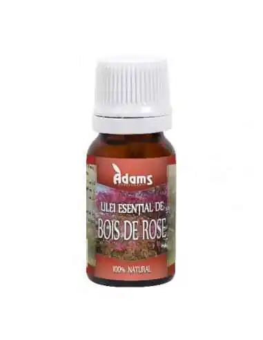 ULEI ESENTIAL LEMN DE TRANDAFIR 10ML ADAMS VISION, ULEIURI ESENTIALE