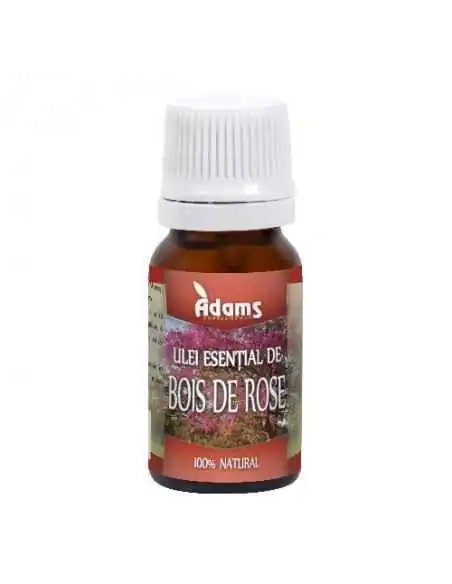 ULEI ESENTIAL LEMN DE TRANDAFIR 10ML ADAMS VISION, ULEIURI ESENTIALE