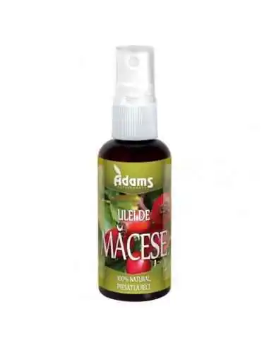 Ulei de macese presat la rece 50 ml Adams, ULEIURI VEGETALE