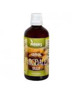 ULEI MIGDALE DULCI 100ML (PRESAT LA RECE) ADAMS VISION, ULEIURI VEGETALE