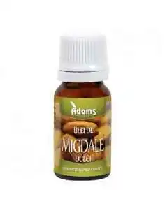 ULEI MIGDALE DULCI 10ML (PRESAT LA RECE) ADAMS VISION, ULEIURI VEGETALE