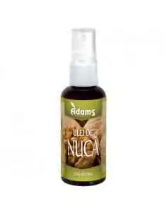 ULEI NUCA 50ML ADAMS VISION, ULEIURI VEGETALE