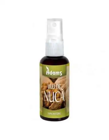 ULEI NUCA 50ML ADAMS VISION, ULEIURI VEGETALE