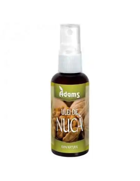 ULEI NUCA 50ML ADAMS VISION, ULEIURI VEGETALE