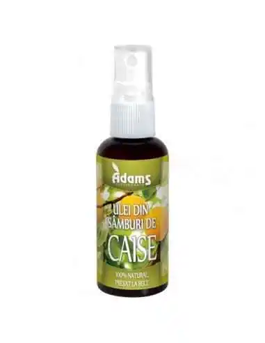 ULEI SAMBURI DE CAISE RAFINAT 50ML ADAMS VISION, ULEIURI VEGETALE