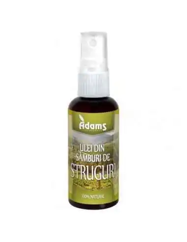 ULEI SAMBURI DE STRUGURI RAFINAT 50ML ADAMS VISION, ULEIURI VEGETALE