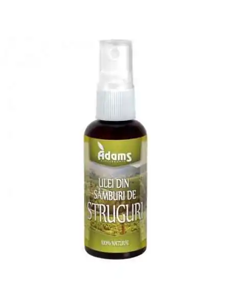 ULEI SAMBURI DE STRUGURI RAFINAT 50ML ADAMS VISION, ULEIURI VEGETALE