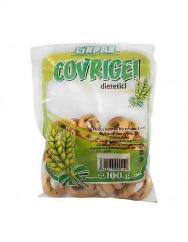 Covrigei dietetici 100g Sanovita, Slabire