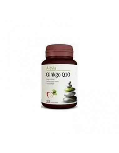 Ginkana Ginkgo Q10 30 comprimate Alevia, Sistemul nervos