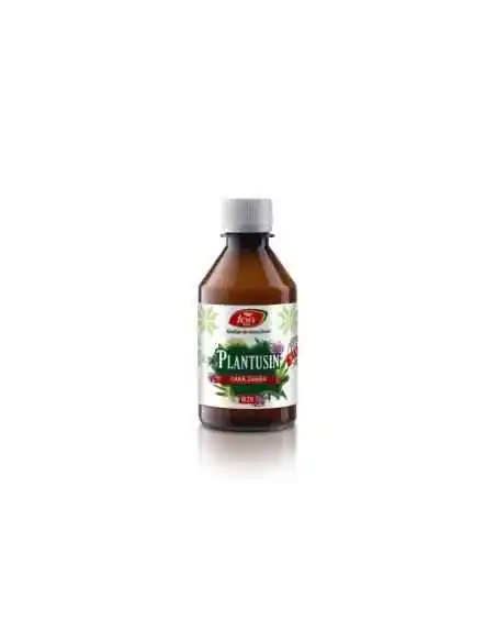 Sirop Plantusin Fara Zahar 250ml Fares, SIROPURI
