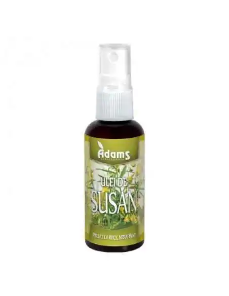 ULEI SUSAN NERAFINAT 50ML ADAMS VISION, ULEIURI VEGETALE