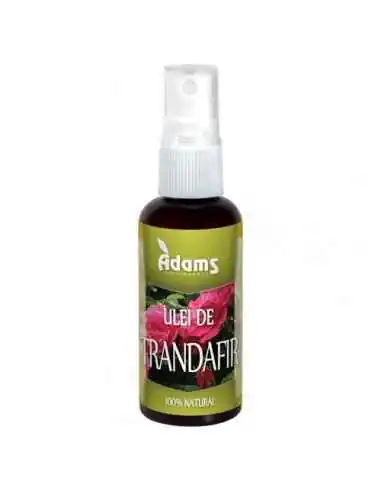 ULEI TRANDAFIR SPRAY 50ML ADAMS VISION, ULEIURI VEGETALE