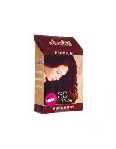 Vopsea par Henna Premium Burgundy 60gr Kian Cosmetics, REDUCERI